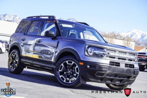 Gray 2024 Ford Bronco Sport Outer Banks for sale in Salt Lake City, UT