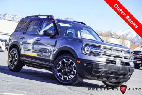 Gray 2024 Ford Bronco Sport Outer Banks for sale in Salt Lake City, UT