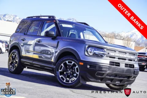 Gray 2024 Ford Bronco Sport Outer Banks for sale in Salt Lake City, UT