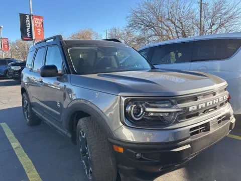 Gray 2024 Ford Bronco Sport Outer Banks for sale in Salt Lake City, UT