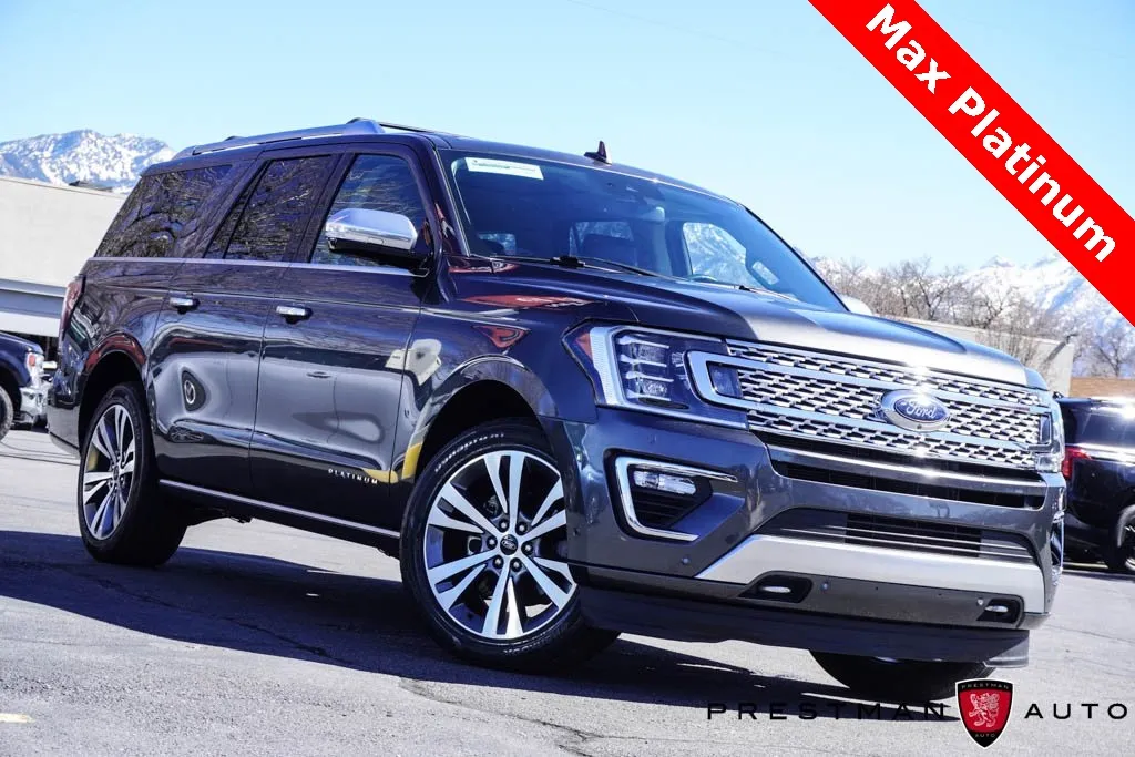 Gray 2020 Ford Expedition Max Platinum for sale in Salt Lake City, UT