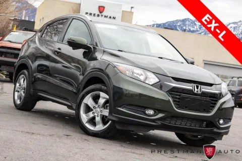 Green 2017 Honda HR-V EX-L for sale in Salt Lake City, UT
