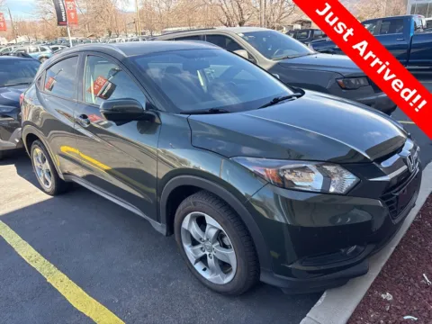 Green 2017 Honda HR-V EX-L for sale in Salt Lake City, UT