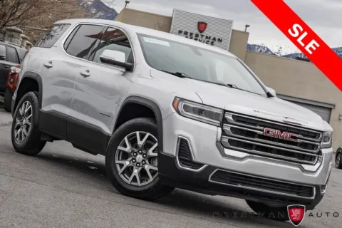 Silver 2020 GMC Acadia SLE for sale in Salt Lake City, UT