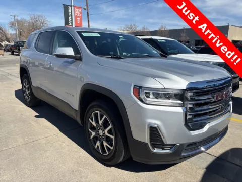 Silver 2020 GMC Acadia SLE for sale in Salt Lake City, UT