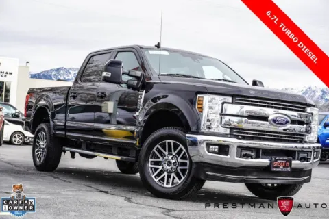 Black 2019 Ford F-250SD Lariat for sale in Salt Lake City, UT
