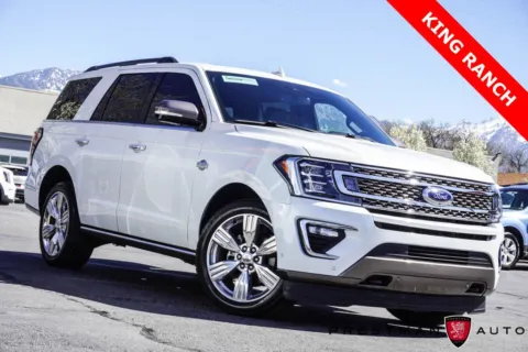White 2021 Ford Expedition King Ranch for sale in Salt Lake City, UT