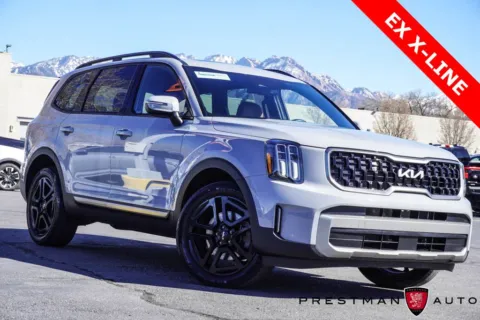 Gray 2023 Kia Telluride EX X-Line for sale in Salt Lake City, UT