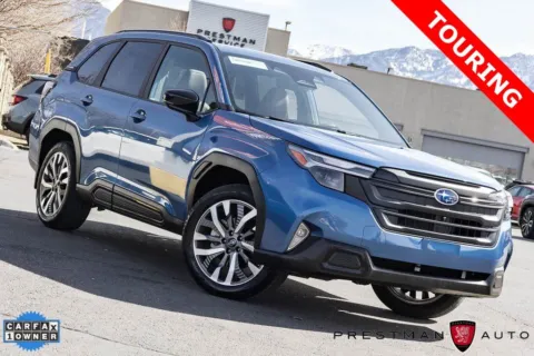 Blue 2025 Subaru Forester Touring for sale in Salt Lake City, UT