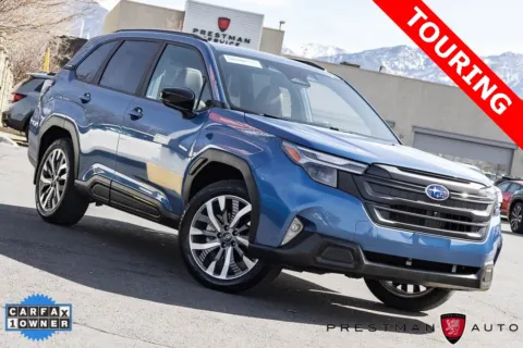 Blue 2025 Subaru Forester Touring for sale in Salt Lake City, UT