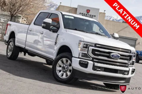 White 2020 Ford F-350SD Platinum for sale in Salt Lake City, UT