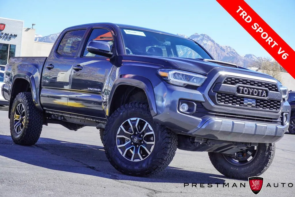 Gray 2023 Toyota Tacoma TRD Sport for sale in Salt Lake City, UT