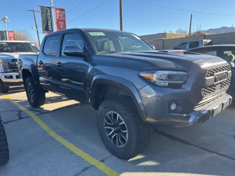 Gray 2023 Toyota Tacoma TRD Sport for sale in Salt Lake City, UT