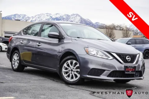 Gray 2018 Nissan Sentra SV for sale in Salt Lake City, UT