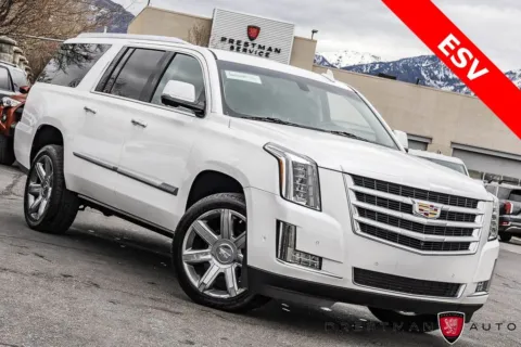 White 2019 Cadillac Escalade ESV for sale in Salt Lake City, UT