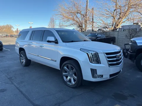 White 2019 Cadillac Escalade ESV for sale in Salt Lake City, UT