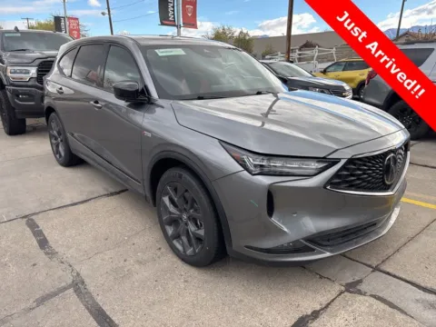 Gray 2023 Acura MDX A-Spec for sale in Salt Lake City, UT