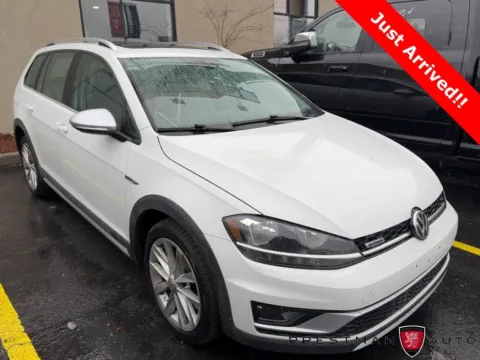 White 2019 Volkswagen Golf Alltrack TSI SE for sale in Salt Lake City, UT