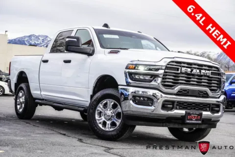 White 2025 Ram 2500 Tradesman for sale in Salt Lake City, UT