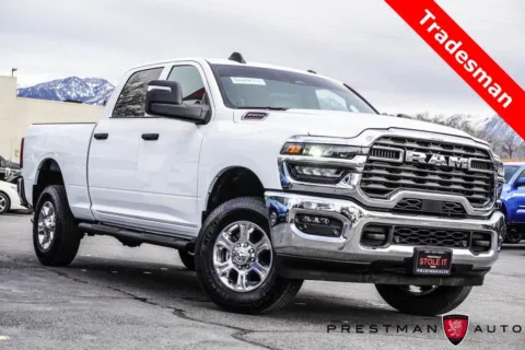 White 2025 Ram 2500 Tradesman for sale in Salt Lake City, UT