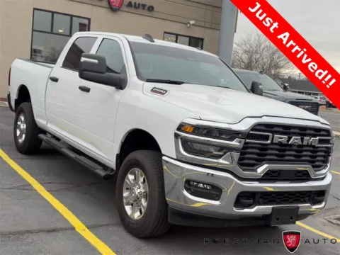 White 2025 Ram 2500 Tradesman for sale in Salt Lake City, UT