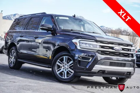 Gray 2024 Ford Expedition Max XLT for sale in Salt Lake City, UT