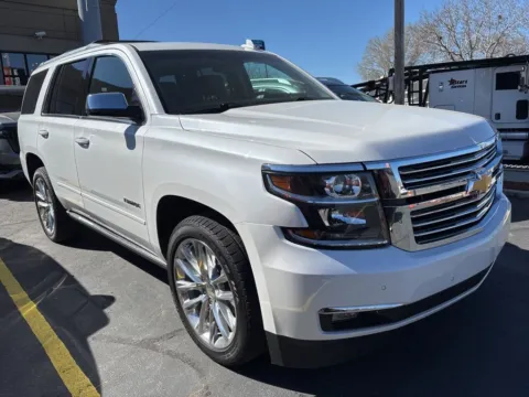 White 2019 Chevrolet Tahoe Premier for sale in Salt Lake City, UT