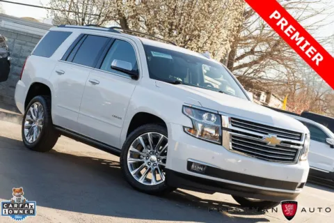 White 2019 Chevrolet Tahoe Premier for sale in Salt Lake City, UT
