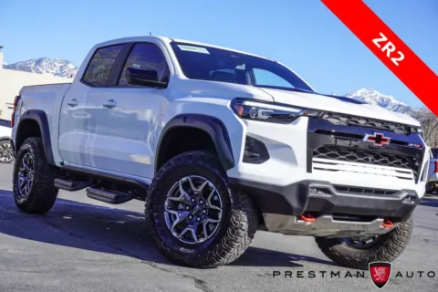 White 2025 Chevrolet Colorado ZR2 for sale in Salt Lake City, UT