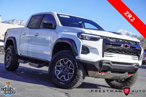 White 2025 Chevrolet Colorado ZR2 for sale in Salt Lake City, UT