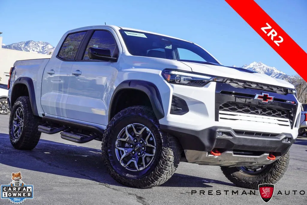 White 2025 Chevrolet Colorado ZR2 for sale in Salt Lake City, UT