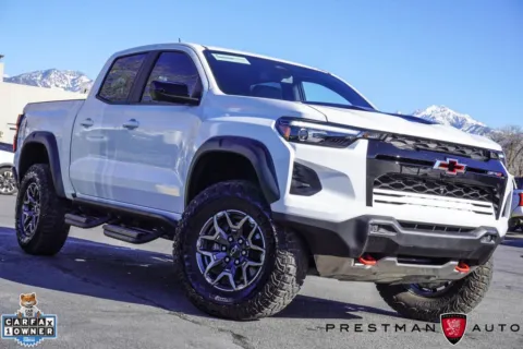 White 2025 Chevrolet Colorado ZR2 for sale in Salt Lake City, UT