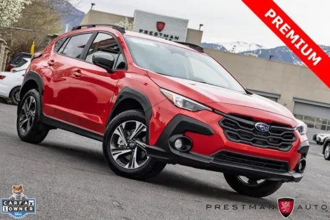 Red 2025 Subaru Crosstrek Premium for sale in Salt Lake City, UT