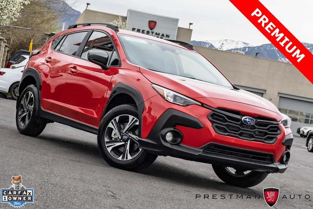 Red 2025 Subaru Crosstrek Premium for sale in Salt Lake City, UT