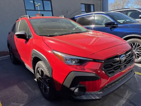 Red 2025 Subaru Crosstrek Premium for sale in Salt Lake City, UT