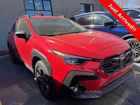 Red 2025 Subaru Crosstrek Premium for sale in Salt Lake City, UT