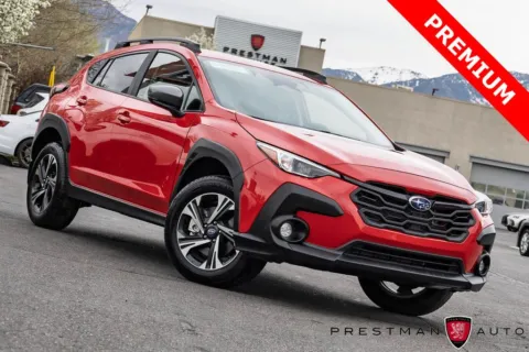 Red 2025 Subaru Crosstrek Premium for sale in Salt Lake City, UT