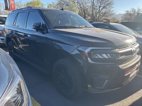 Black 2024 Ford Expedition Timberline for sale in Salt Lake City, UT
