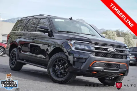 Black 2024 Ford Expedition Timberline for sale in Salt Lake City, UT