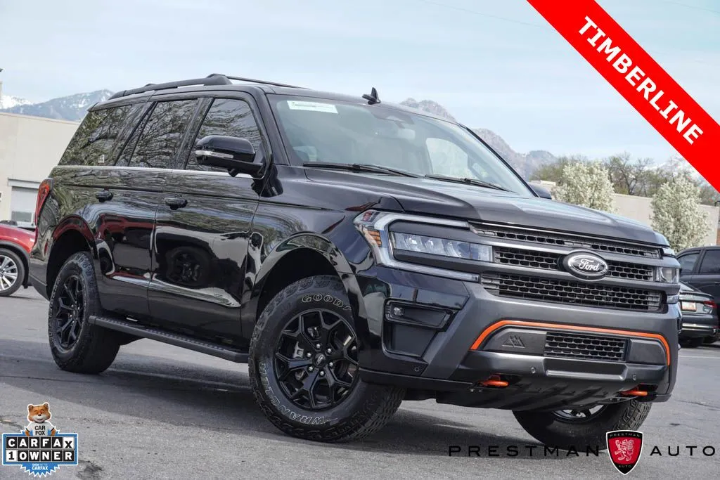 Black 2024 Ford Expedition Timberline for sale in Salt Lake City, UT