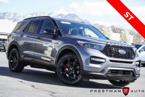 Gray 2023 Ford Explorer ST for sale in Salt Lake City, UT