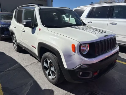 White 2020 Jeep Renegade Trailhawk for sale in Salt Lake City, UT