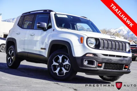 White 2020 Jeep Renegade Trailhawk for sale in Salt Lake City, UT