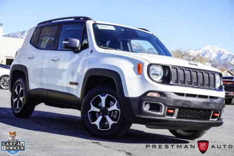 White 2020 Jeep Renegade Trailhawk for sale in Salt Lake City, UT