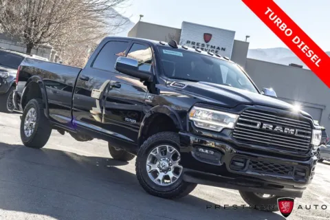 Black 2019 Ram 3500 Laramie for sale in Salt Lake City, UT