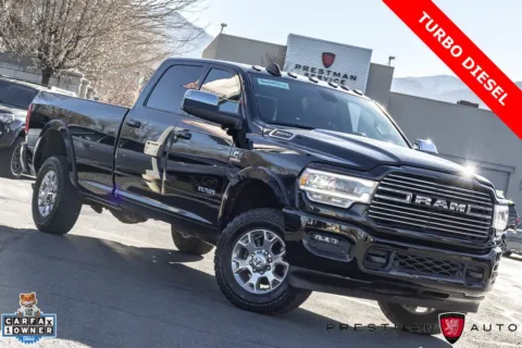 Black 2019 Ram 3500 Laramie for sale in Salt Lake City, UT