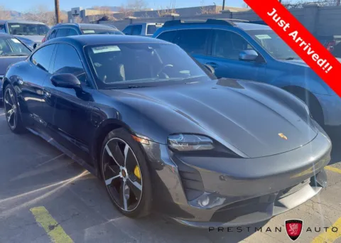 Photos of 2021 Porsche Taycan Turbo S for sale in Salt Lake City, UT at Prestman Auto
