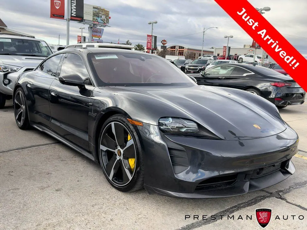 2021 Porsche Taycan Turbo S for sale in Salt Lake City, UT