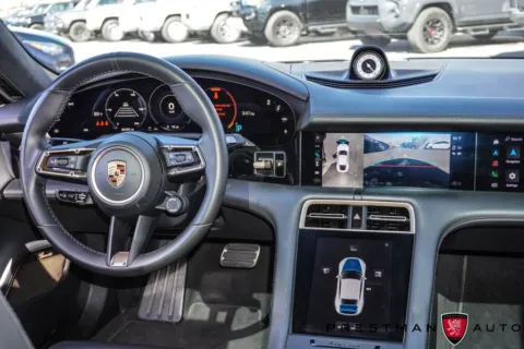 Photos of 2021 Porsche Taycan Turbo S for sale in Salt Lake City, UT at Prestman Auto