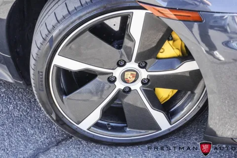 Another view of 2021 Porsche Taycan Turbo S for sale in Salt Lake City, UT at Prestman Auto